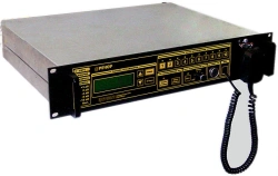 Central control unit of automatic voice announcement system RECHOR TSBU-160/2