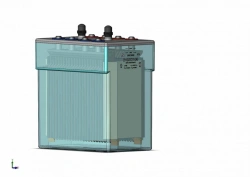 Lead stationary battery 21BP2100 (21GroE2100)