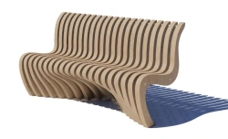 Wave bench