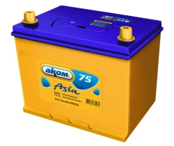 Rechargeable battery 6ST-75VL AKOM ASIA Euro