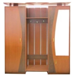 Wooden furniture for hallways