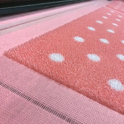 Variegated cotton terry cloth for towelling, group articles: KT-3ZHHP