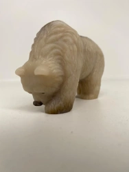 Stone-cutting piece "Bear" (jade)