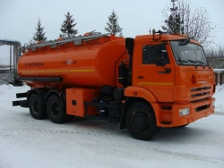 Tank truck NEFAZ-66052-15, chassis KAMAZ-53229-15