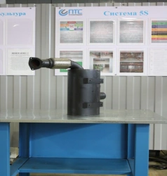 Silencer "PTS 995-1201010-23"