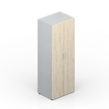 Wooden wardrobe