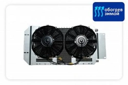TerraFrigo air conditioner for KAMAZ under bonnet