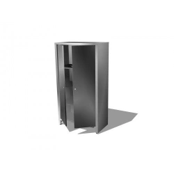 Neutral metal cupboard