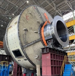 Dry rod mills with peripheral discharge, ISP HS 8474 20 000 5