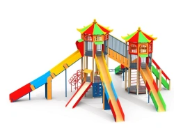 DIK 7.031 Children's play complex H=900 mm, 2500 mm, 4000 mm
