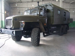 Ground mobile complex of specialised aviation search and rescue equipment (NMKSO-A) model K5350.1 on UR chassis