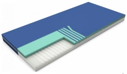 Medical anti-decubitus multilayer mattress MET NP-200