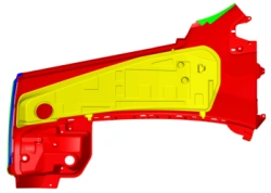 Right front wing C41C23-8403012