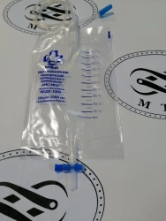 Single-use medical urethraceptor according to TU 32.50.13-002-84148676-2017 Bedside drained urethraceptor (type 156)