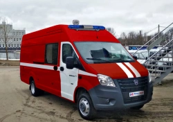 Cars of emergency rescue and operational services type N2C4, modification GNXAP1, on the basis of GAZ C45R92, C45R02, C46R92, C4
