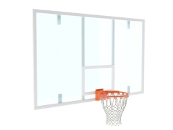 Basketball Shield, article number OS-15474