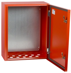 IND-YKM40-02-54 Metal case. ShchMP-2-0 (500h400h220) U2 IP54 RAL 3020 IEK