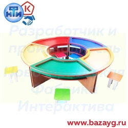 Tactile sand set "Rucheek"