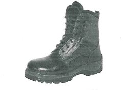 Footwear special leather. employees of the organisational system. "Transneft" boots women's BtZh-02 (heat-resistant), for protec