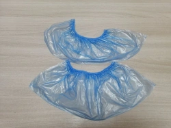 Disposable non-sterile polyethylene medical shoe covers according to TU 32.50.50-012-35196086-2022