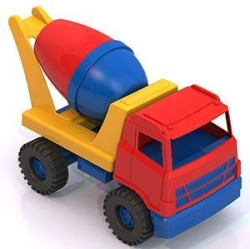 Concrete mixer "Bear"