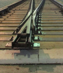 Cross member of the P65 type R65 grade 1/9 switches (project MSZ.8414.03.000)