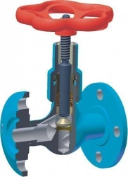 Steel bore shut-off valves type KKZ