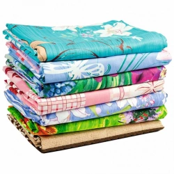 Blanket of cotton fabrics