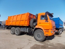 Dumper truck type 533950 on KAMAZ 43118-50 chassis