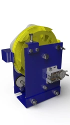 OSG model speed limiter for lifts