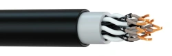 Universal installation cable with low smoke and gas emission, fire-resistant ETMIKAB MKVVVng(A)-FRLS