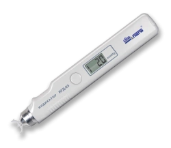 Digital portable intraocular pressure indicator through the eyelid IGD-03