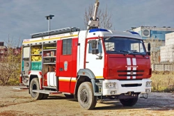 Fire tanker truck ??-3,2-40/4 (43253) model 001-MS