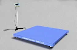 Scales platform scales VSP4- 3000.2A9 1500*1500