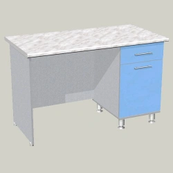 Single-desk writing desk model STP-F7
