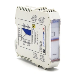 SLA-2DO-R Intrinsically safe binary separating converter with relay outputs