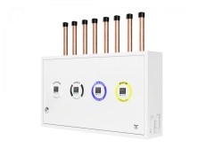 Shut-off control device for medical gases CADUCEUS SU-4S