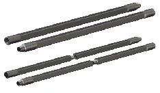 Leading square drill pipes
