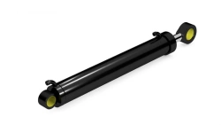 Hydraulic cylinder of outrigger boom (arm) X.97.00.300A PL-97 125x63x920 v1