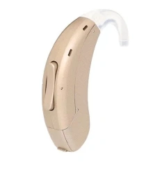 Programmable digital behind-the-ear hearing aid "Runa Pro" in "Runa Pro 12M" version