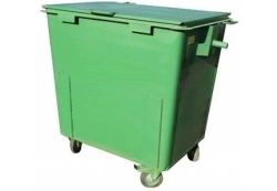 Metal MSW container (Model MK0.8-SL160)