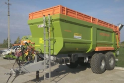 Tractor dump bucket semi-trailer PSKT-18 "KHOZYAIN"