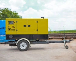 Diesel generator set ED-010-T400-50-RH of containerised design