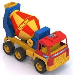 Concrete mixer "Superstar"