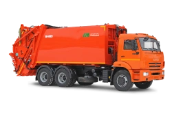 Rear-loading rubbish truck KO-440K20, type 65115-MUS, modifications KO-440K20, base chassis: KAMAZ-65115-A5, KAMAZ-65115-50, KA
