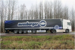 Four-axle tilt box semitrailer MSP-454
