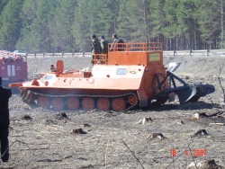 Snowmobiler SGT-LP