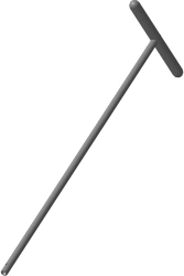 Socket spanner S=3,5 mm, article 850.003