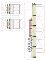 Semi-trailer, model 98133A