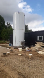 Milk coolers model M4-15000